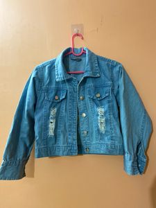 Denim Jacket Size-S/m