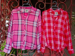 Combo Of 2 Dnmx Women Shirts