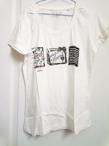 2 Large And 1 M Sized Tshirt In Cotton Hoisery