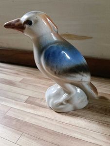Vintage Bird Figurine