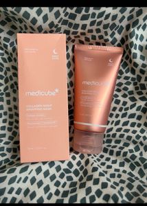 Sealed Authentic Medicube Night Care Mask