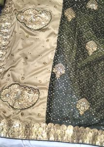 Elegant Saree{only saree,no blouse Piece}