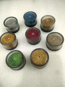 Mac Glitter Multicolor Pack Of 8. (Original)