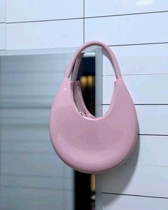 Stylish Jelly Crescent Bag