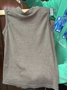 Olive Green Tank Top
