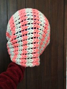 Crochetted Woolen Scarf