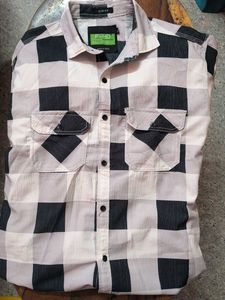Checkered Casual Shirt