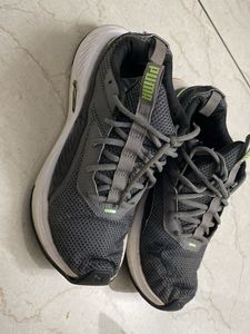 Sturdy Grey PUMA Men Sports Shoes