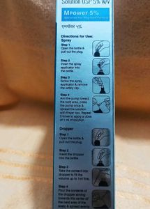 Mpower 5% Minoxidil Topical Solution