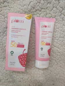 PLUM Oat & Ceramide Complex 100% Mineral Sunscreen
