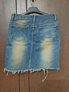 Denim Skirt