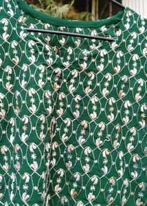 Elegant Green Kurta Set