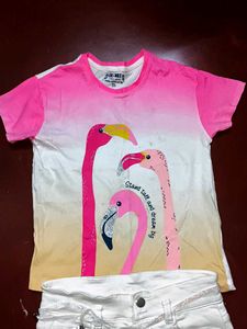 Cute Flamingo Outfit