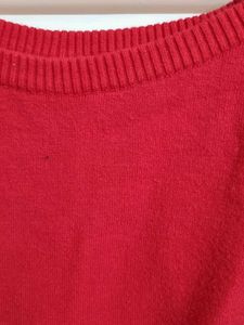 Red Crop Top