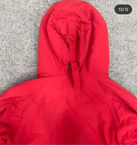 Red Carhartt Jacket