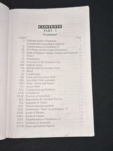 Approach To English Grammar And Composition