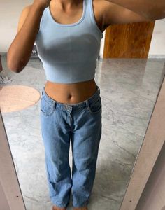 Straight Leg Jeans