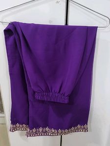 Elegant Purple Kurta Set