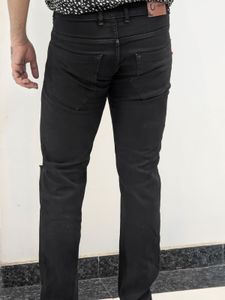 Black Ripped Jeans