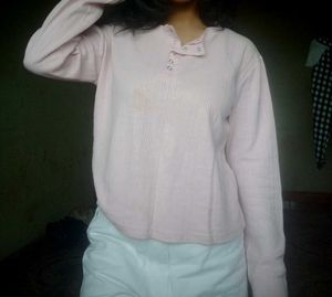 Pink Pullover