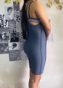 Grey Swimsuit