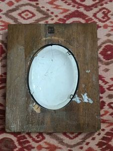Refurbished Vintage Painting On Porcelain
