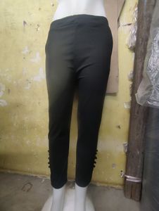 Side Potale Salpa Lakra Digine Cotten Girls Pants