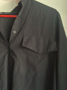 Black Buttoned Down Shirt