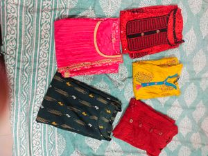 5 Kurti Combo