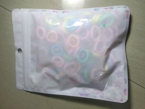 100 Pcs Small Rubber Band For Girls