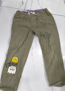Cute Anime Cartoon Pants