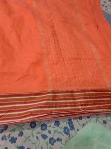 Orange Cotton Sarri