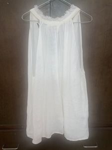 White Zara Top