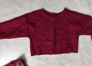 Textured Sweater