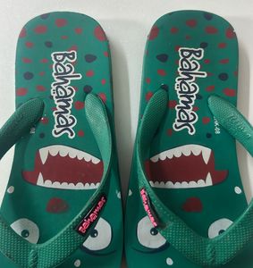 Green Slippers