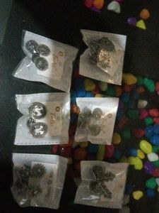 Women Beautiful Jhumka Pack Of 6