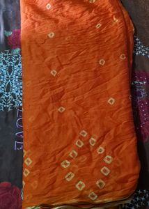 Orange Color Ki Sarre