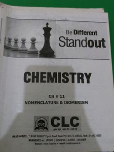 Chemistry Book For Neet And Jee Preparation
