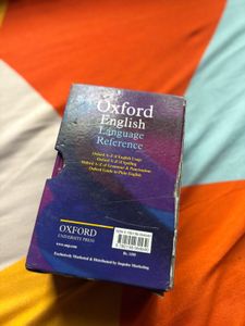 Oxford English Language Book