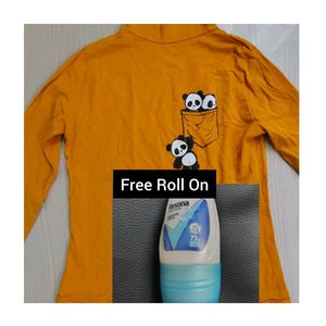 Panda Shirt & Rexona Deodorant Bundle