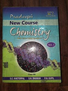Pradeep&#39;s Chemistry Class XII (Vol. I &amp; II)