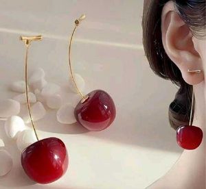 Cherry Drop Earrings