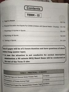 Class 12 Physical Education Natraj