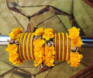 Flower Bangles Set