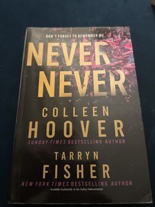 Colleen Hoover Never