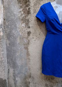 Royal Blue Bodycone Dress 👗