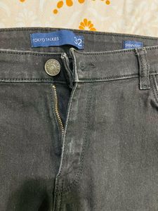 Black Skin Fit Jeans