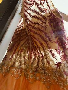 Party Wear Gown, Bust 32, Length 46 With Margin