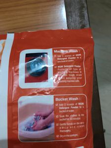 Washing Machine Powder 1kg Combo Of 2