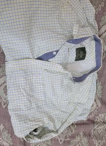 Men's pure cotton shirt &amp; Heavy steal Kada